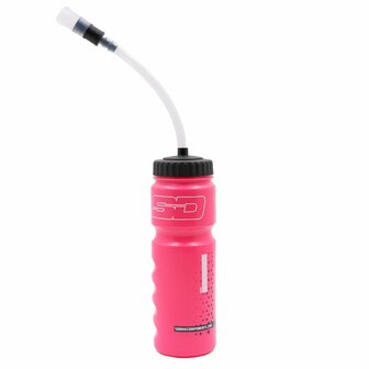 SD Bottle with long drinking spout Black/Red