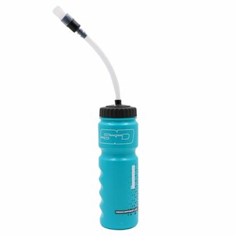 SD Bottle with long drinking spout Black/Black