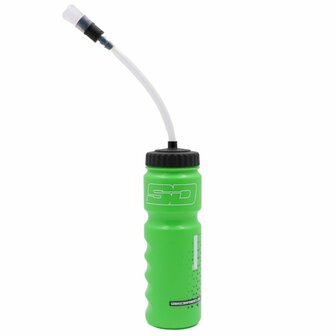 SD Bottle with long drinking spout Black/Blue