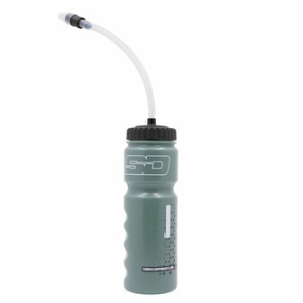 SD Bottle with long drinking spout Gray/Black