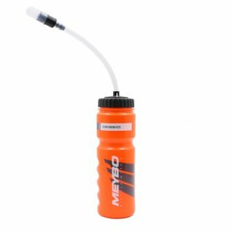 SD Bottle with long drinking spout Black/White