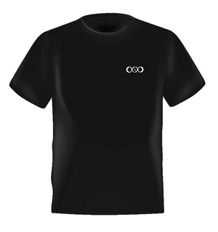 Nologo T-Shirt Zwart