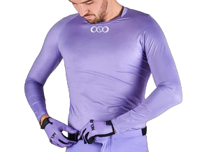 Nologo Racer Shirt Pastel Purple