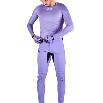 Nologo Racer Shirt - Violet pastel