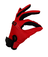 Nologo Gloves Red