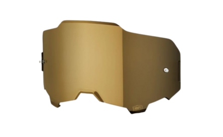 100% Armega Replacement Lens Gold Mirror