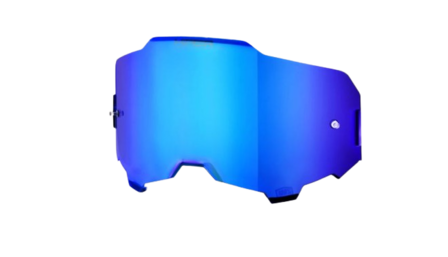 100% Armega Replacement Hiper Lens Blue Mirror