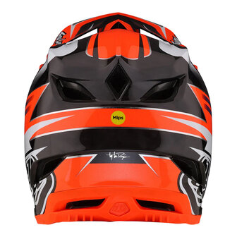 TLD D4 Carbon Helme Saber Red 2024