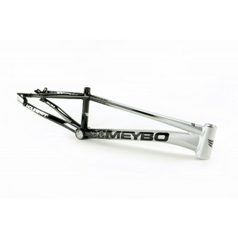 Meybo Holeshot Alloy Frame 2024 BMX Race Frame Grey/Black