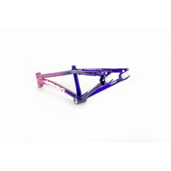 Meybo Holeshot Alloy 2024 Bmx Race Frame Pink/Purple/White