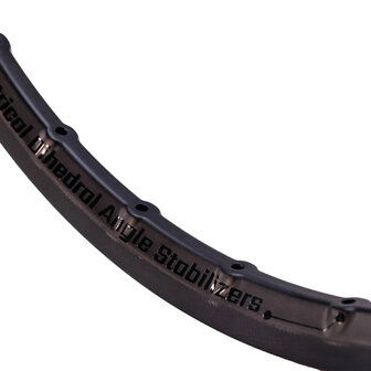 Box Hexlab Carbon Bmx Front Rim 20&quot;x 1.75 36H