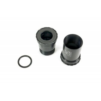 SD Bottom Bracket Threaded Lock BB86/92 conversion to 24mm spindle Black