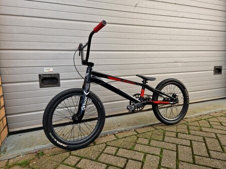 Meybo 2023 Holeshot Pro 22.5 Bike Black/Red