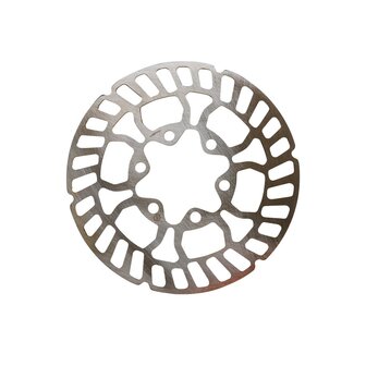 Box Three Bmx Brake Rotor 120Mm Silver