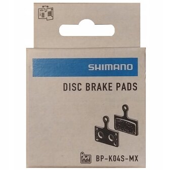 Shimano K04S-MX Disc Brake Pads