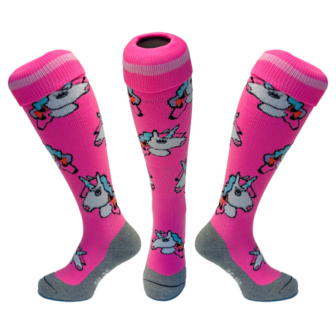 Hingly Socks Unicorn Roze