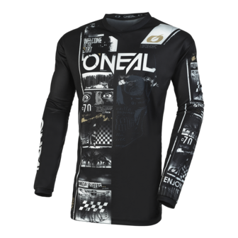 O&#039;Neal Element Element Attack Jersey Youth Black/White 