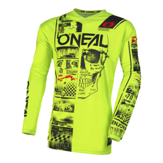 O&#039;Neal Element Element Attack Jersey Youth Neon Yellow