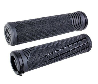 ODI CF Grips v2.1 Lock-on Pearl Black