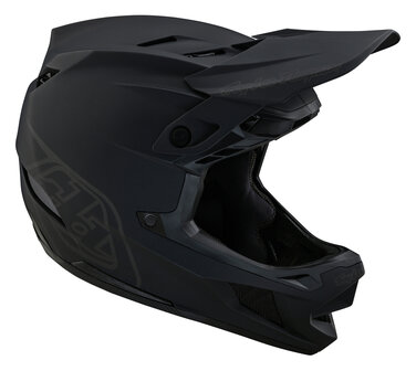 TLD D4 Polyacrylite Helm Stealth Black 2024