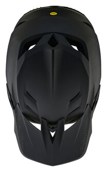 TLD D4 Composite Helm Stealth Black 2024