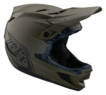 TLD D4 Composite Helm Stealth Tarmac 2024