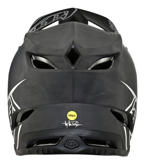 TLD D4 Carbon Helm Stealth Black 2024