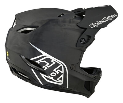 TLD D4 Carbon Helm Stealth Black 2024