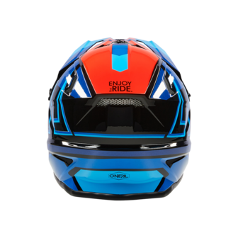 O&#039;Neal Sonus Split Blue/Red Helmet V.23