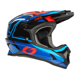 O&#039;Neal Sonus Split Blue/Red Helmet V.23