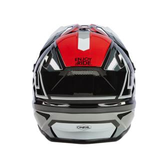 O&#039;Neal Sonus Split Gray/Red Helmet V.23