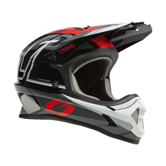 O&#039;Neal Sonus Split Gray/Red Helmet V.23