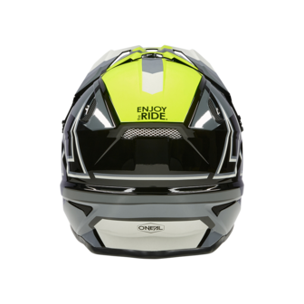 O&#039;Neal Sonus Split Black/Neon Yellow Helmet V.23