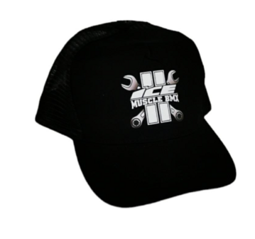 ICE Fast Trucker Cap  Black