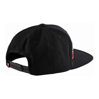 TLD Snapback cap Black/White OFSA