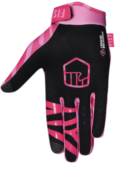 FIST Pink Zebra Glove - Caroline Buchanan