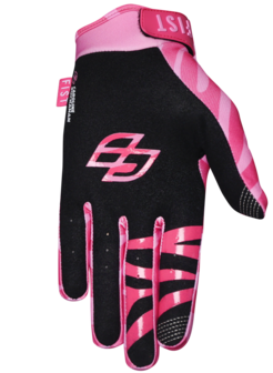 FIST Pink Zebra Glove - Caroline Buchanan