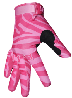 FIST Pink Zebra Glove - Caroline Buchanan