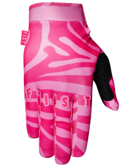 FIST Pink Zebra Glove - Caroline Buchanan