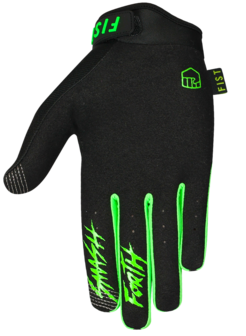 Fist Stocker Fluro Green Glove