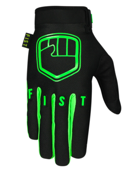 Fist Stocker Fluro Green Glove