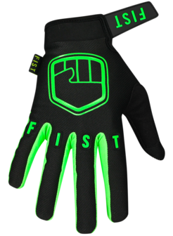 Fist Stocker Fluro Green Glove