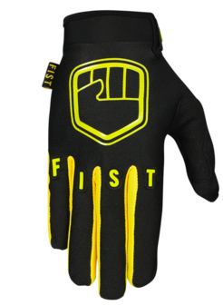 Fist Stocker Fluro Yellow Glove