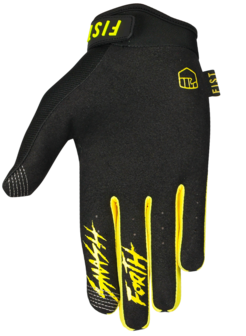 Fist Stocker Fluro Yellow Glove