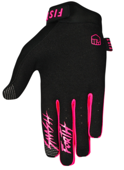 Fist Stocker Fluro Pink Glove