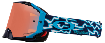 Oakley Airbrake TLD Blue Lightning  - Prizm Sapphire Lens