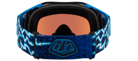 Oakley Airbrake TLD Blue Lightning  - Prizm Sapphire Lens