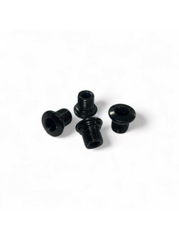 SD B-85 Chainring Bolt Set of 4 Black