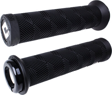 Odi Tangent Contour V2.1 Lock-On Grips Black