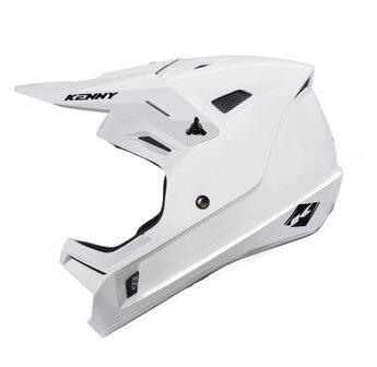 Kenny Decade Solid white Helm 2024 MIPS